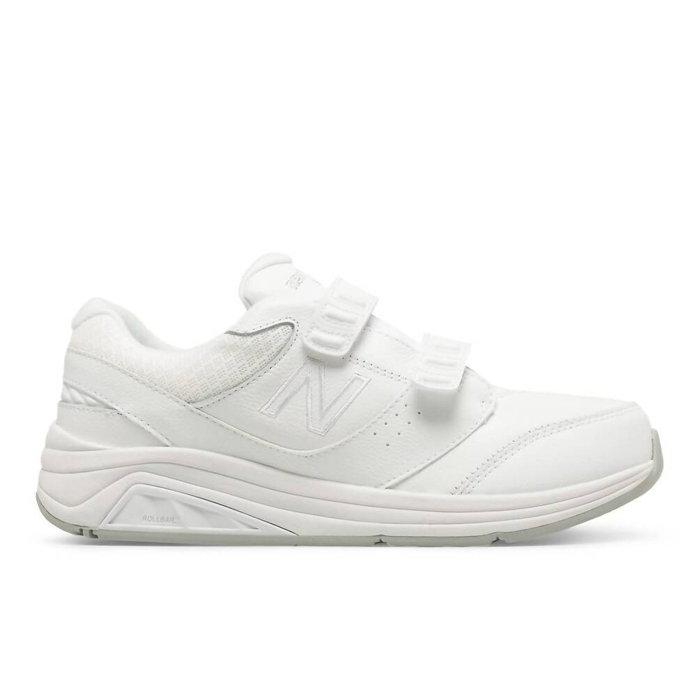 NEW NEW BALANCE women's stability walking shoes in white